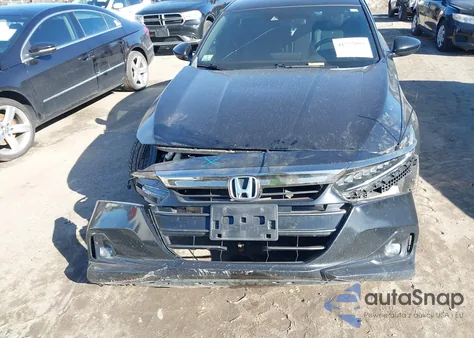 2021 Honda Accord Sport из США, поврежденный, VIN 1HGCV1F32MA094129